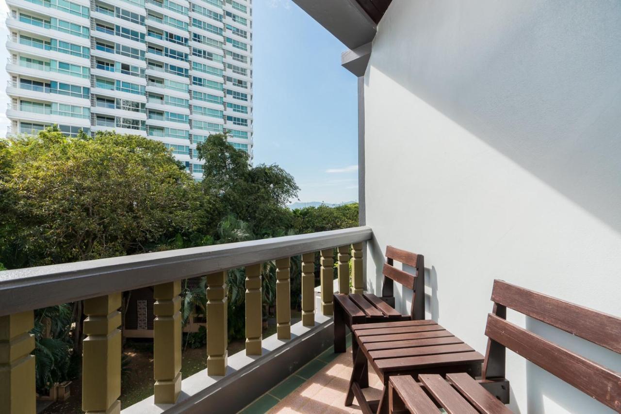 Botany Beach Resort Pattaya Na Chom Thian Buitenkant foto