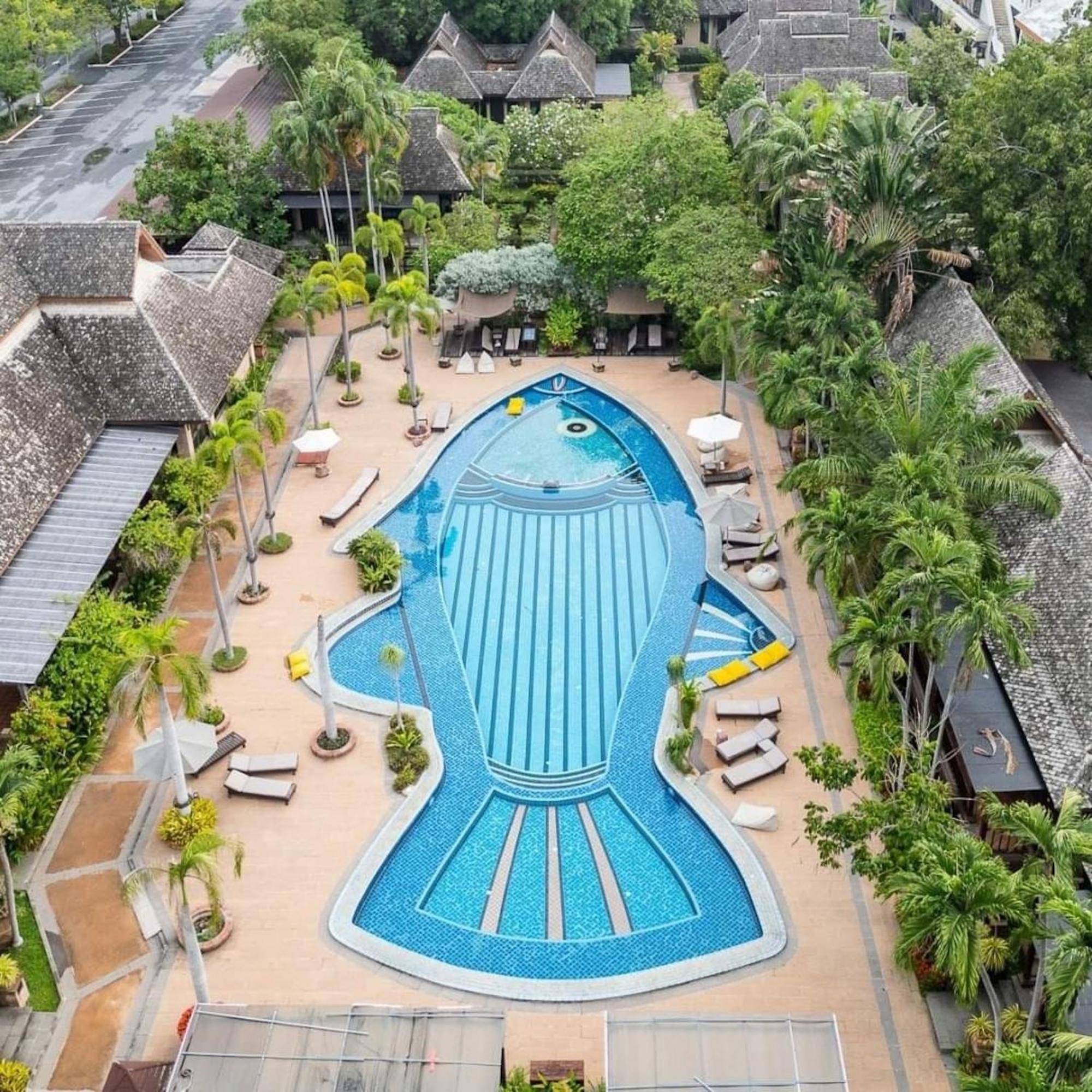 Botany Beach Resort Pattaya Na Chom Thian Buitenkant foto